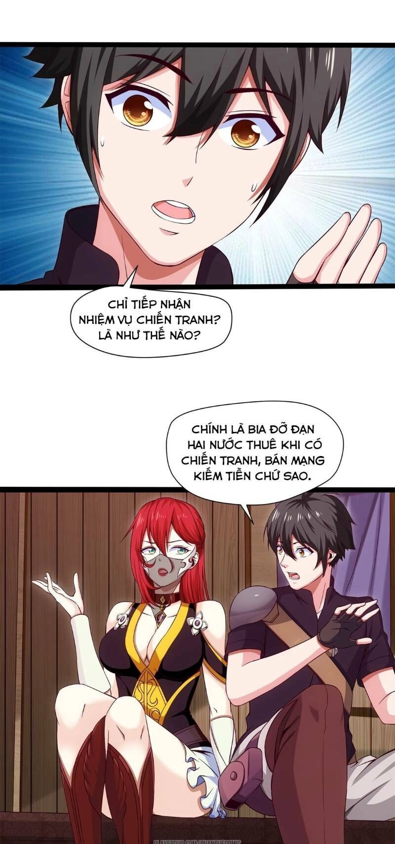 Ma Thú Kiếm Thánh Dị Giới Tung Hoành Chapter 30 - 33