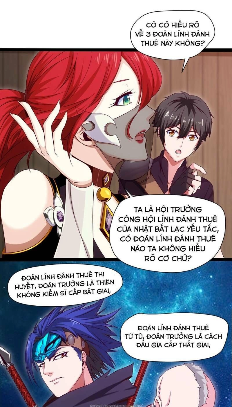 Ma Thú Kiếm Thánh Dị Giới Tung Hoành Chapter 30 - 35