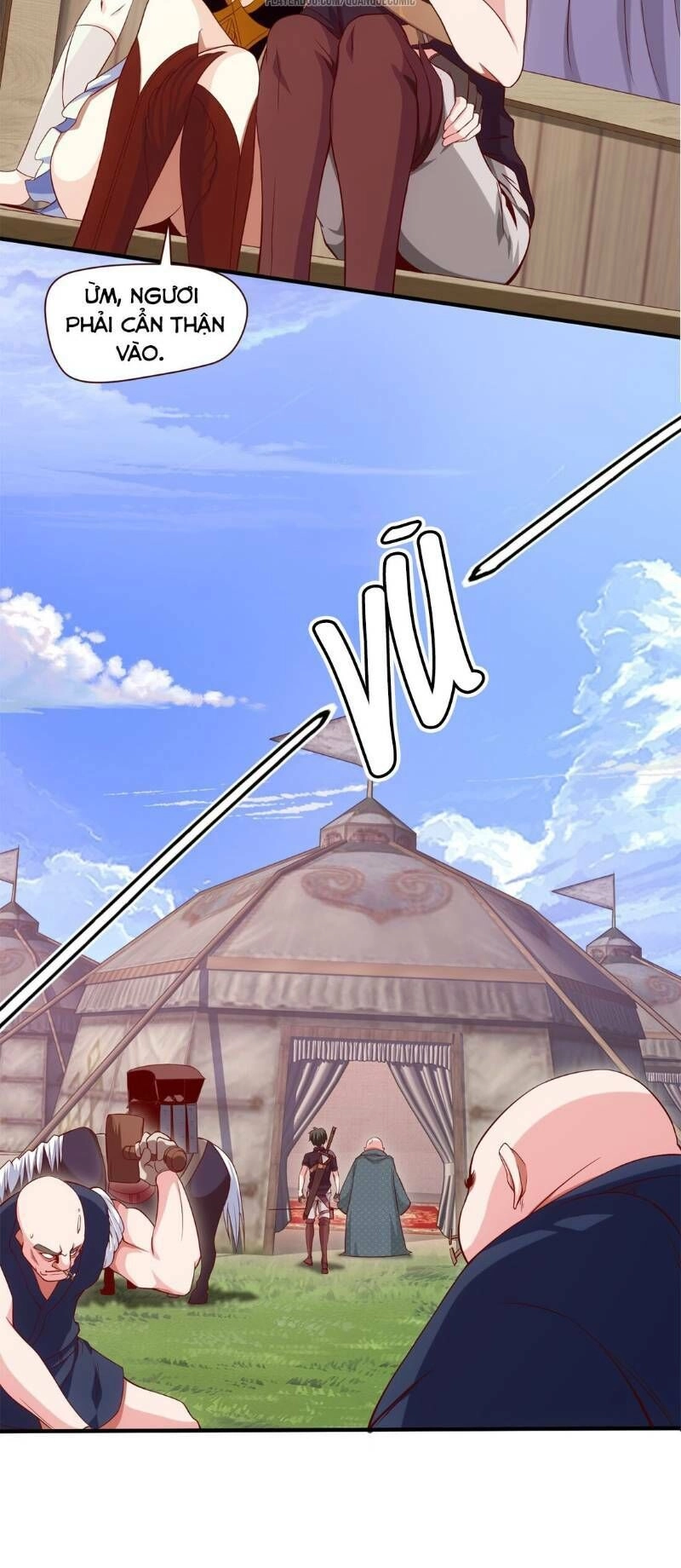 Ma Thú Kiếm Thánh Dị Giới Tung Hoành Chapter 30 - 40