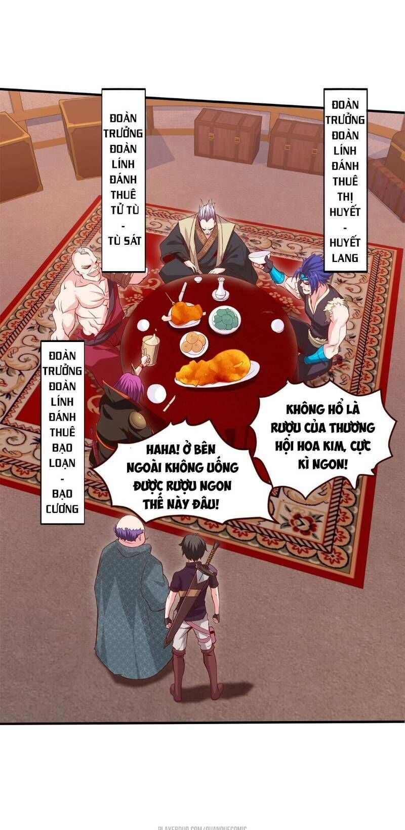 Ma Thú Kiếm Thánh Dị Giới Tung Hoành Chapter 30 - 41