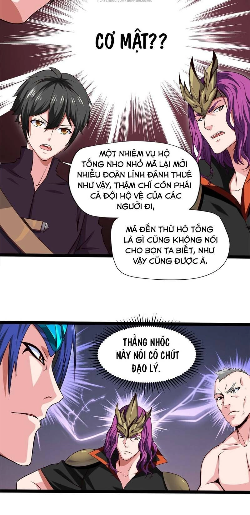 Ma Thú Kiếm Thánh Dị Giới Tung Hoành Chapter 31 - 14