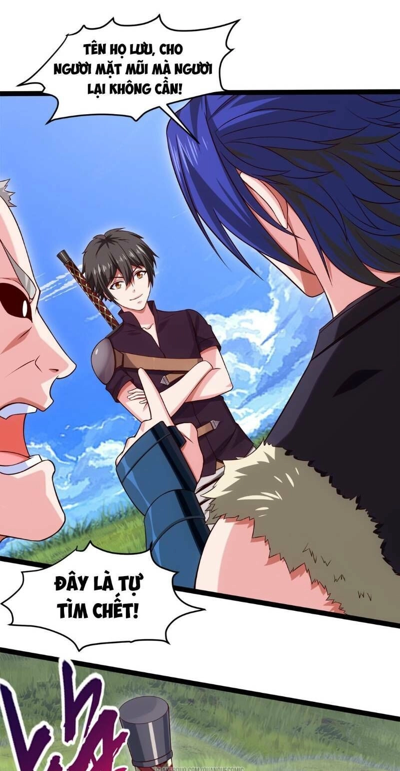 Ma Thú Kiếm Thánh Dị Giới Tung Hoành Chapter 31 - 34