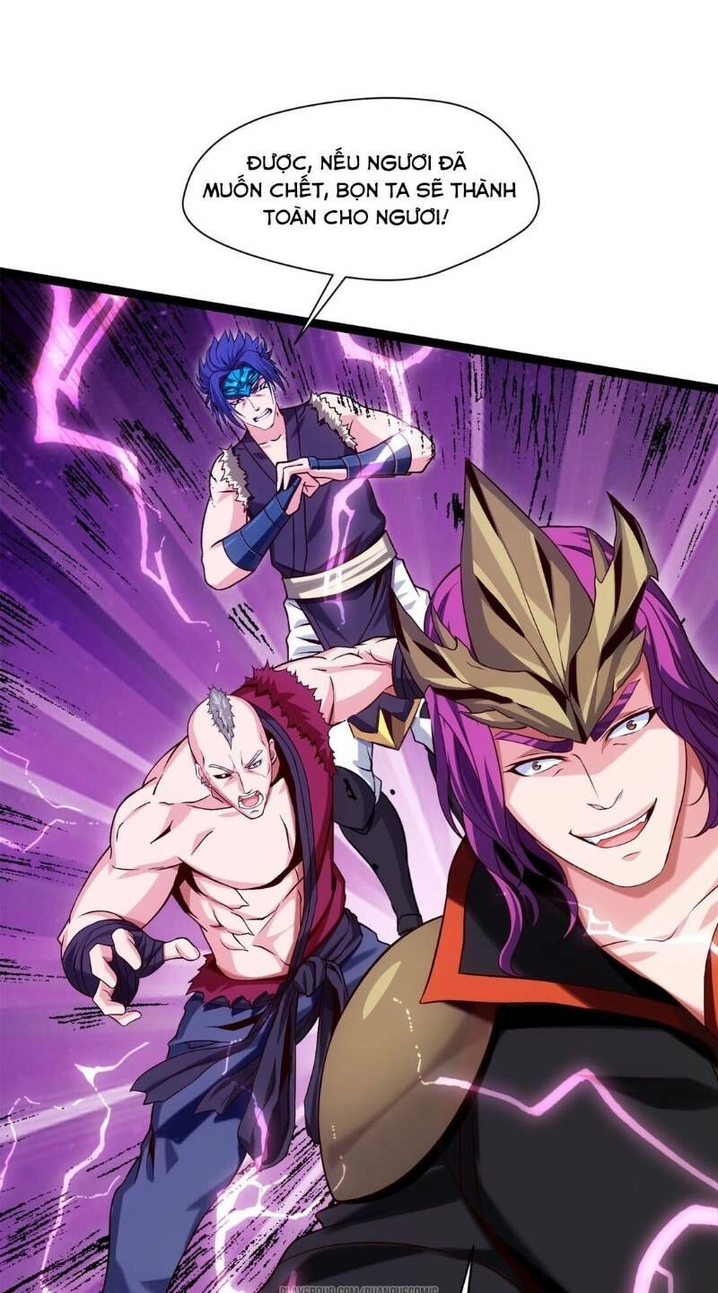 Ma Thú Kiếm Thánh Dị Giới Tung Hoành Chapter 31 - 36