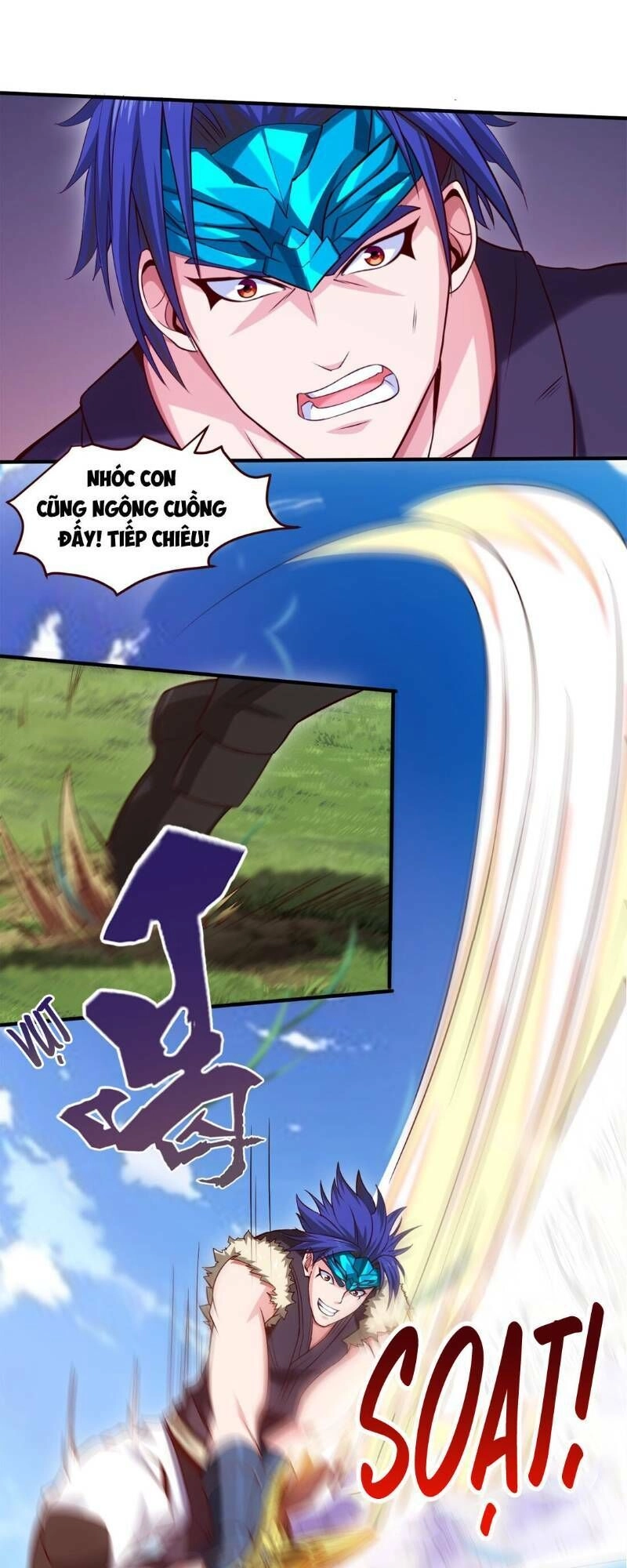 Ma Thú Kiếm Thánh Dị Giới Tung Hoành Chapter 32 - 9