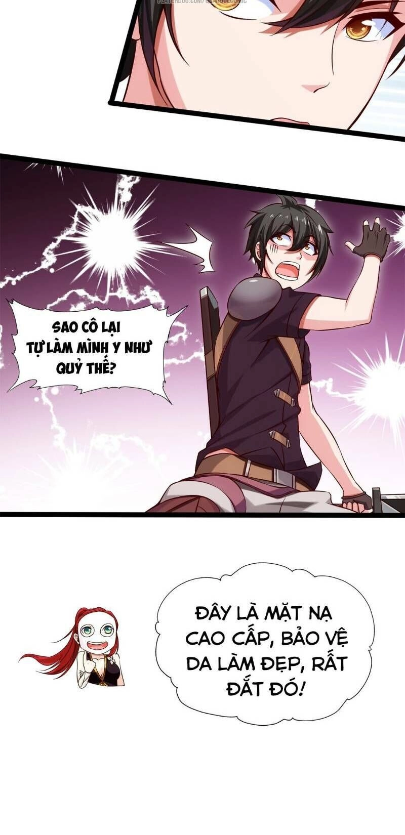 Ma Thú Kiếm Thánh Dị Giới Tung Hoành Chapter 32 - 32