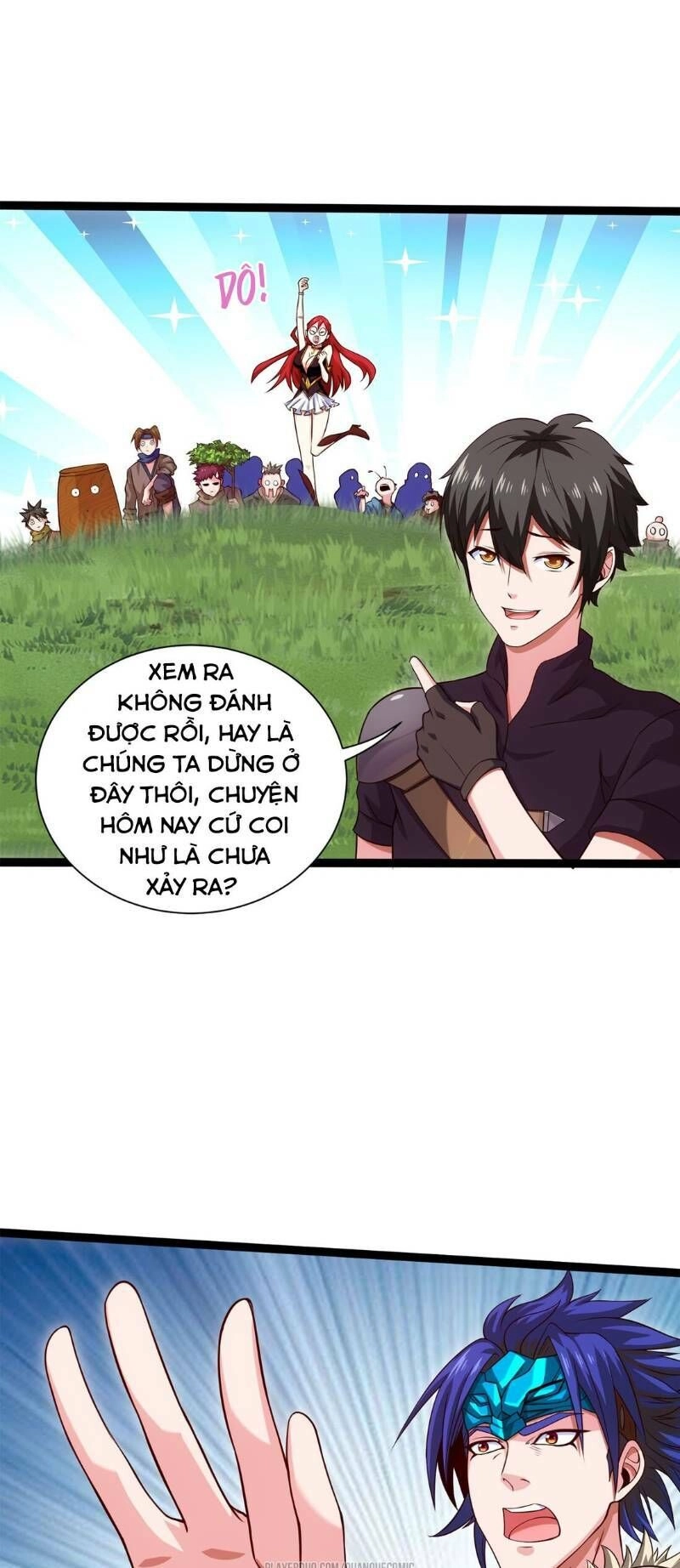 Ma Thú Kiếm Thánh Dị Giới Tung Hoành Chapter 32 - 33