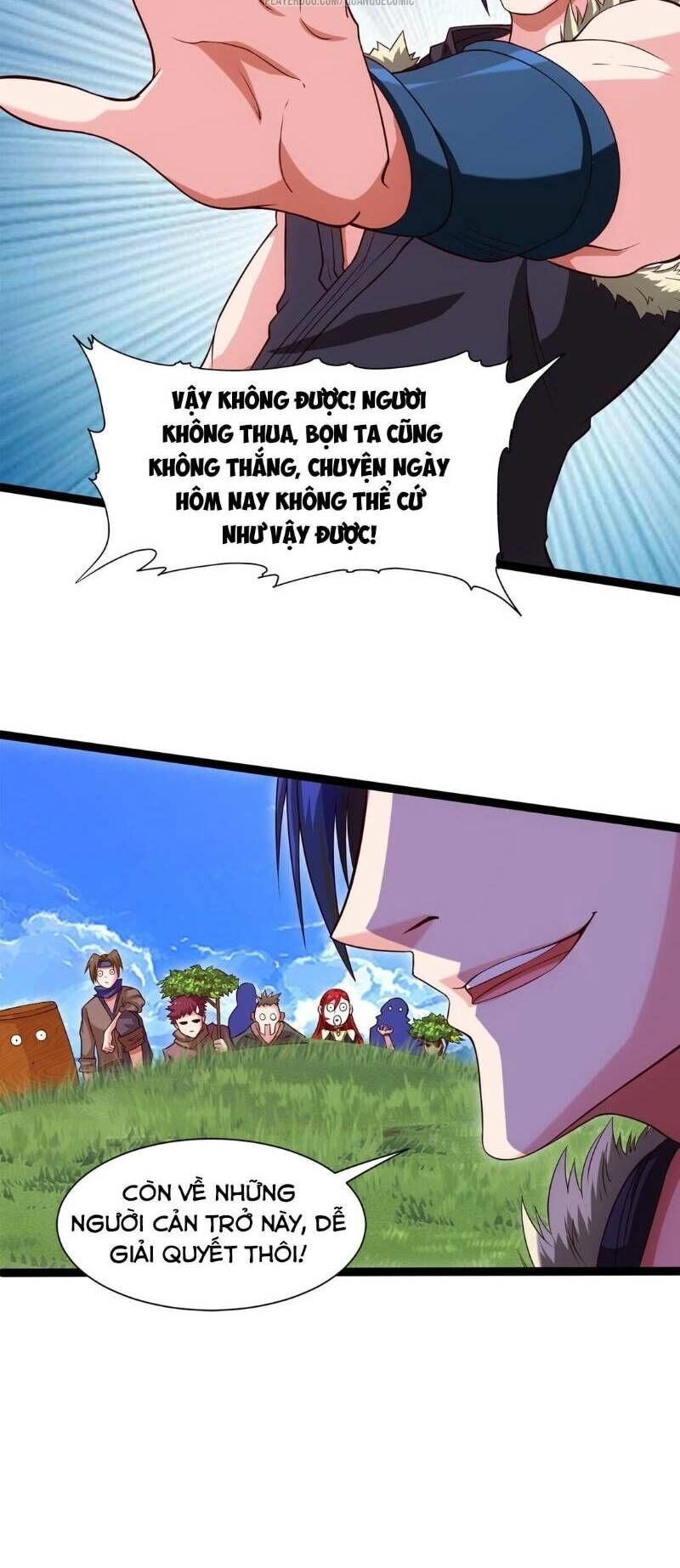 Ma Thú Kiếm Thánh Dị Giới Tung Hoành Chapter 32 - 34