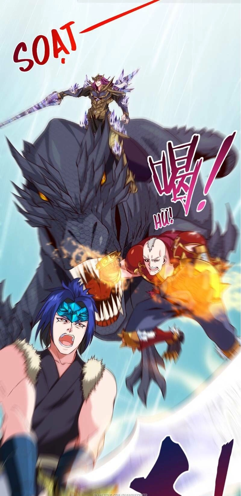 Ma Thú Kiếm Thánh Dị Giới Tung Hoành Chapter 32 - 41