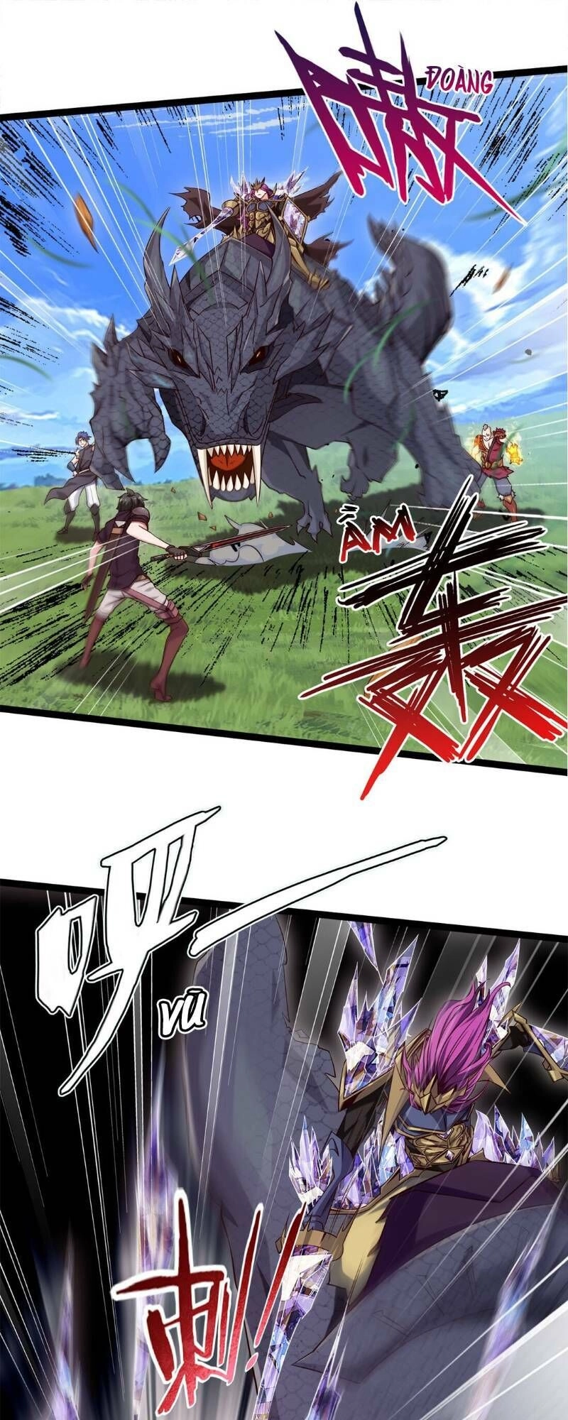 Ma Thú Kiếm Thánh Dị Giới Tung Hoành Chapter 33 - 1