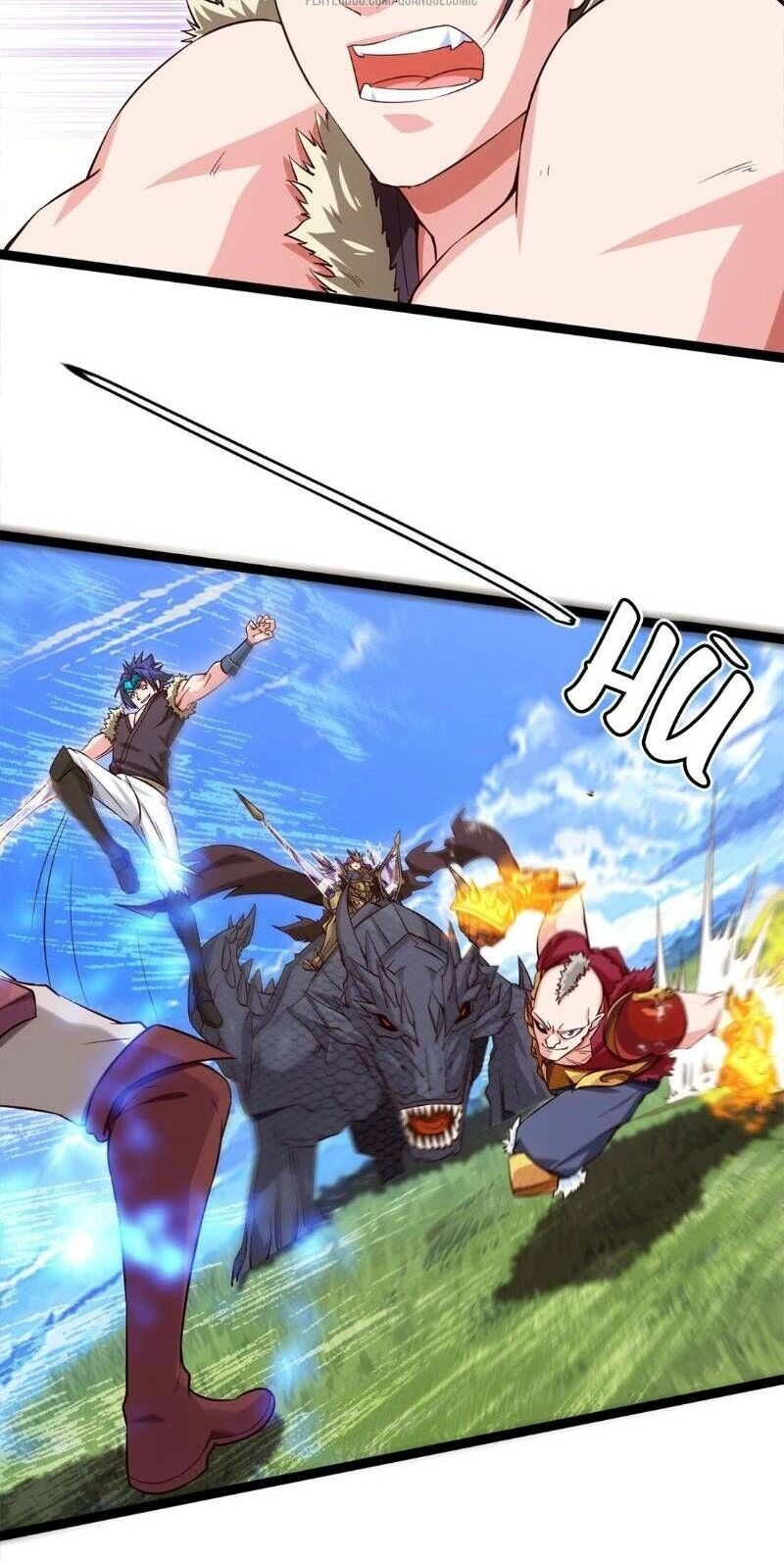 Ma Thú Kiếm Thánh Dị Giới Tung Hoành Chapter 33 - 8