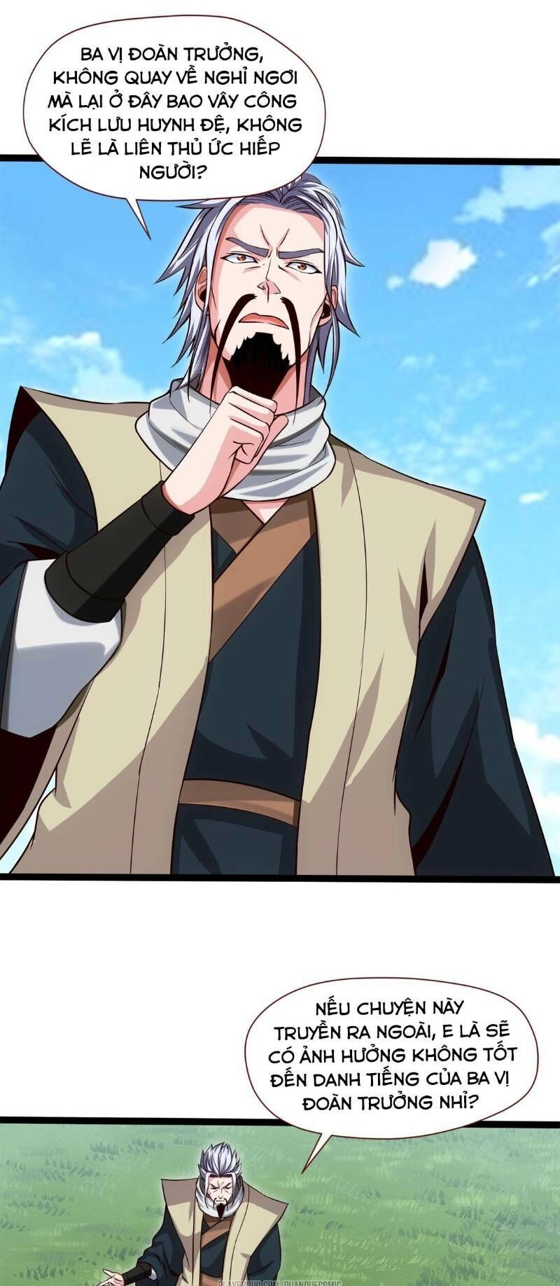 Ma Thú Kiếm Thánh Dị Giới Tung Hoành Chapter 33 - 32