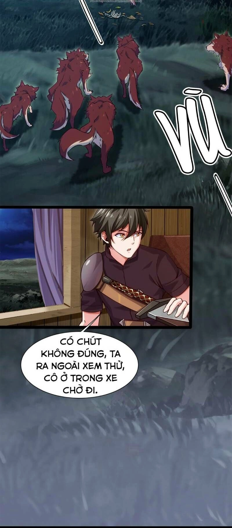 Ma Thú Kiếm Thánh Dị Giới Tung Hoành Chapter 34 - 25