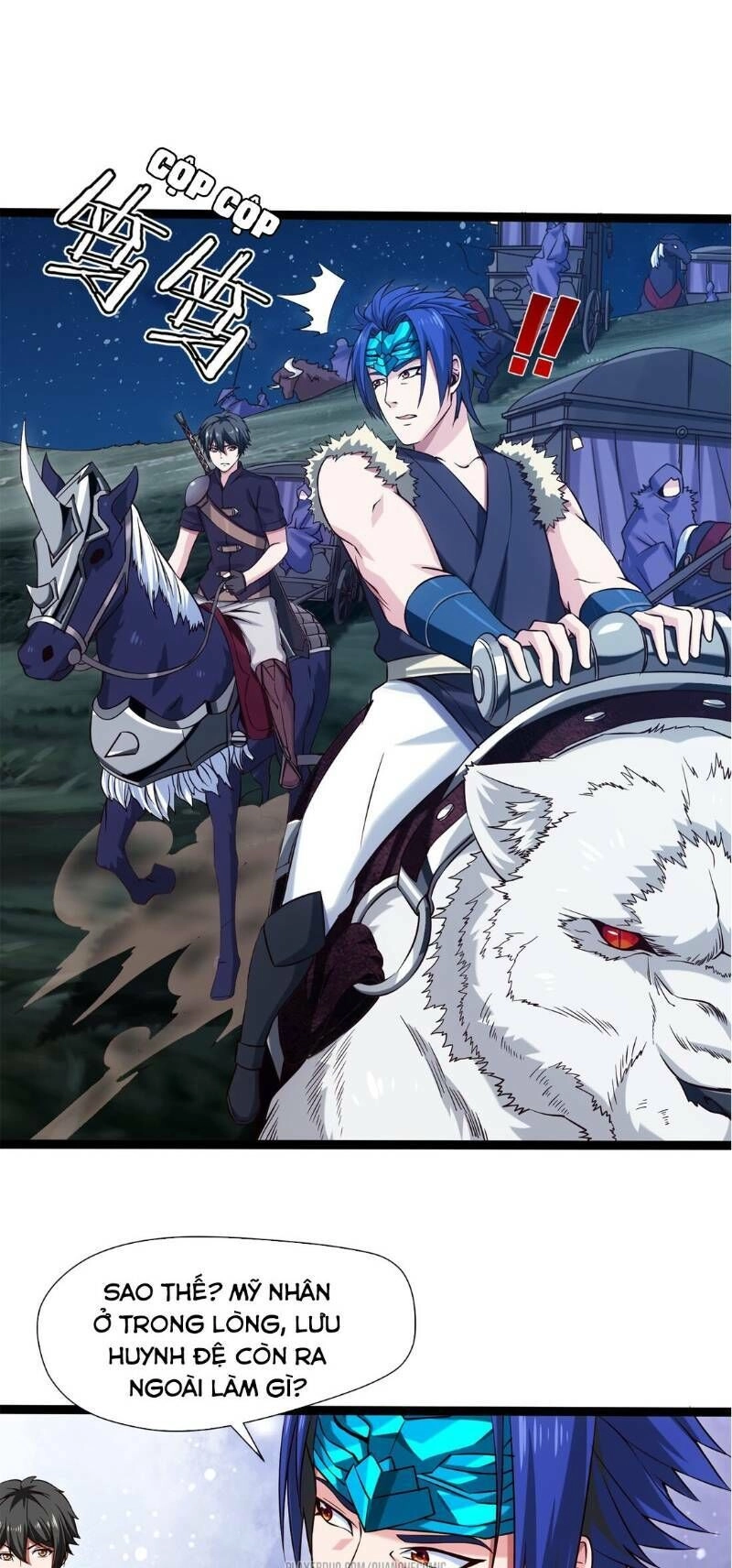 Ma Thú Kiếm Thánh Dị Giới Tung Hoành Chapter 35 - 1