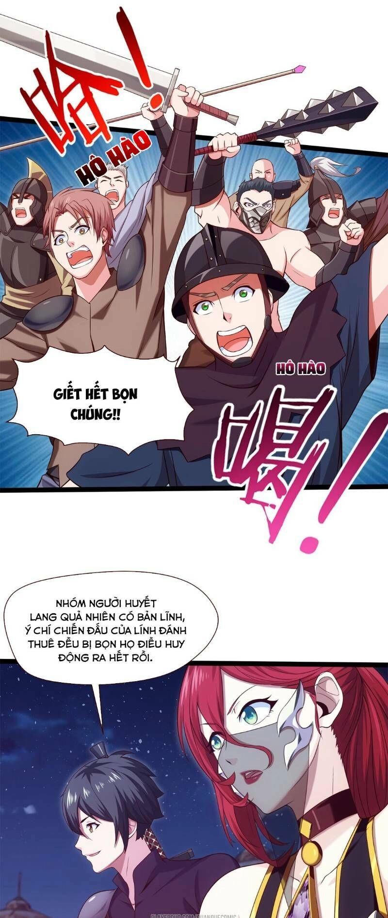 Ma Thú Kiếm Thánh Dị Giới Tung Hoành Chapter 36 - 3