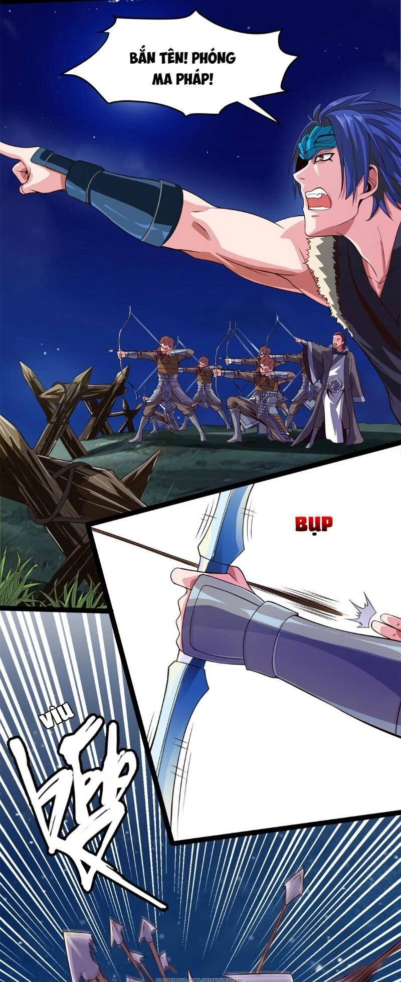 Ma Thú Kiếm Thánh Dị Giới Tung Hoành Chapter 36 - 13