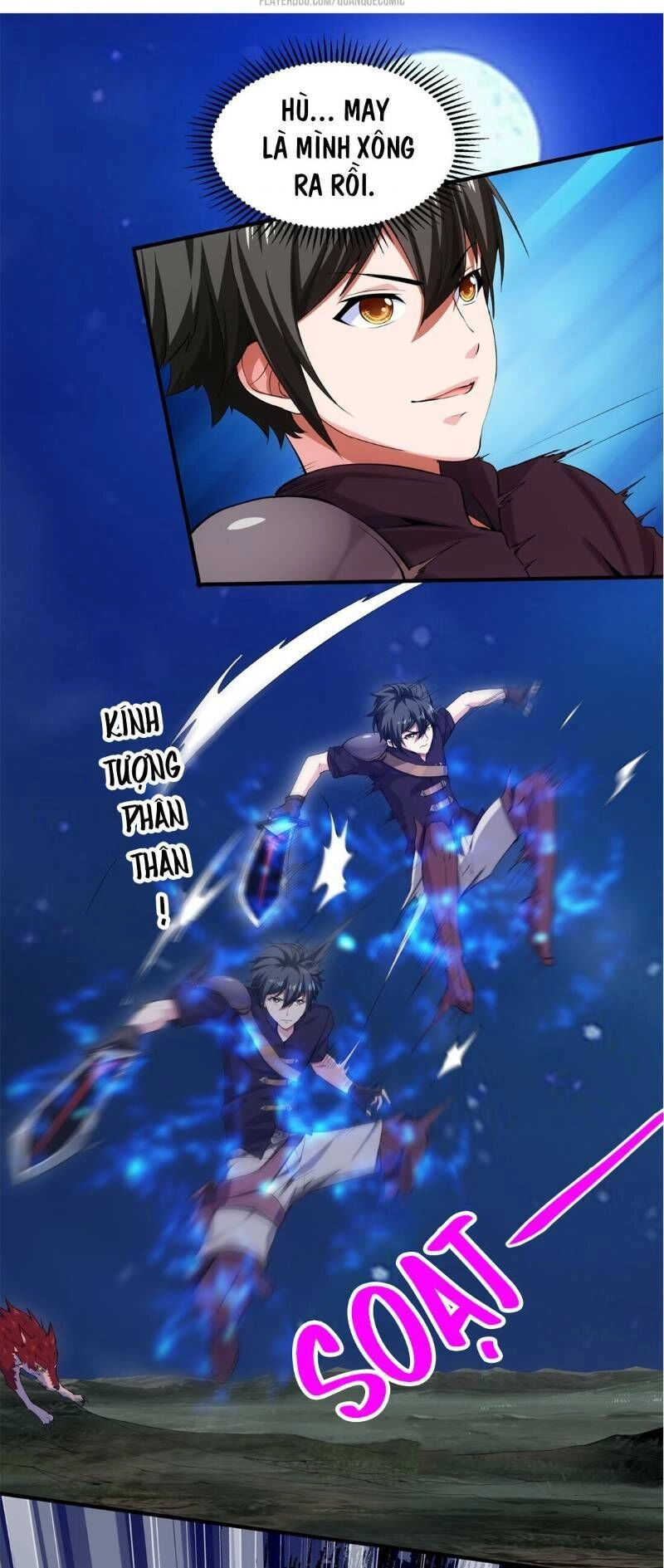 Ma Thú Kiếm Thánh Dị Giới Tung Hoành Chapter 36.2 - 2