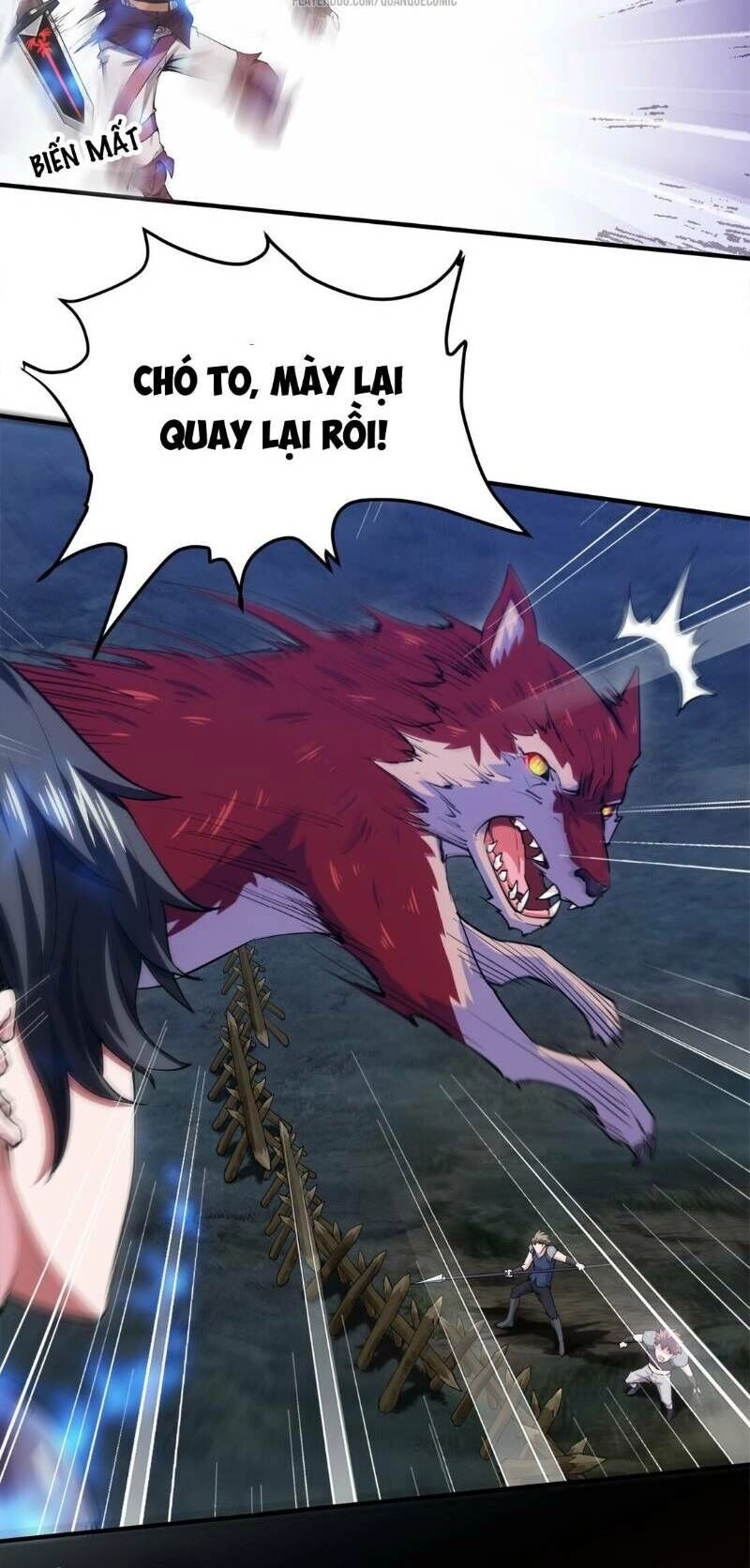 Ma Thú Kiếm Thánh Dị Giới Tung Hoành Chapter 36.2 - 4