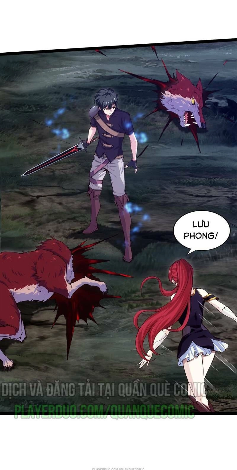 Ma Thú Kiếm Thánh Dị Giới Tung Hoành Chapter 36.2 - 8