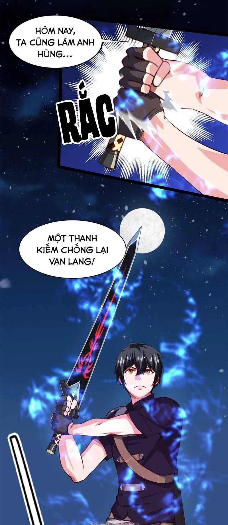 Ma Thú Kiếm Thánh Dị Giới Tung Hoành Chapter 36.2 - 36