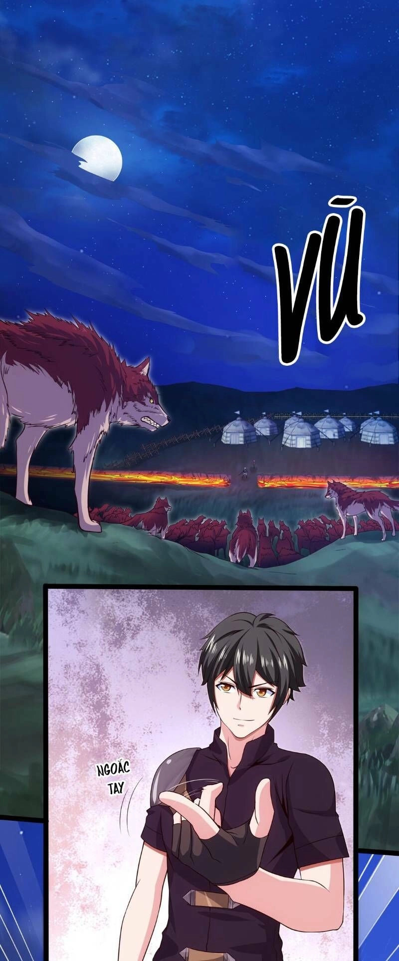 Ma Thú Kiếm Thánh Dị Giới Tung Hoành Chapter 36.3 - 1