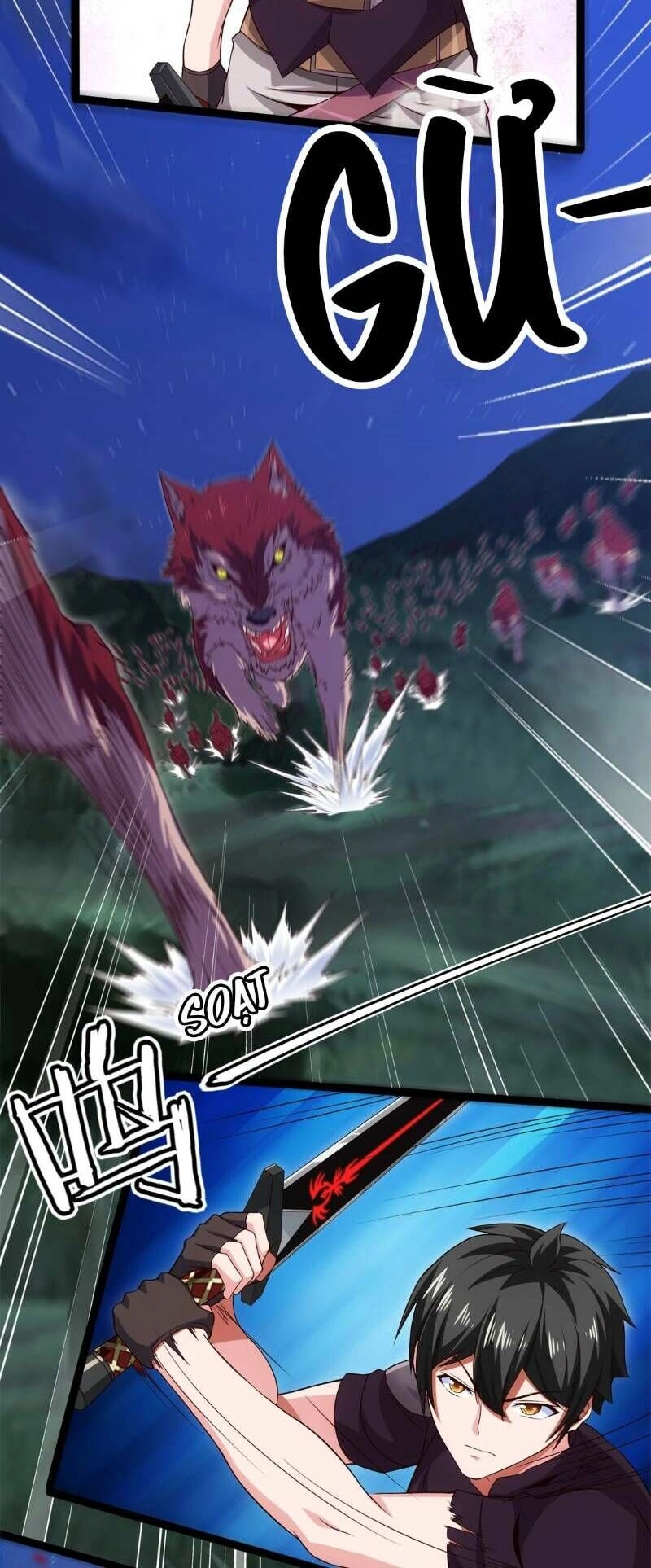 Ma Thú Kiếm Thánh Dị Giới Tung Hoành Chapter 36.3 - 2