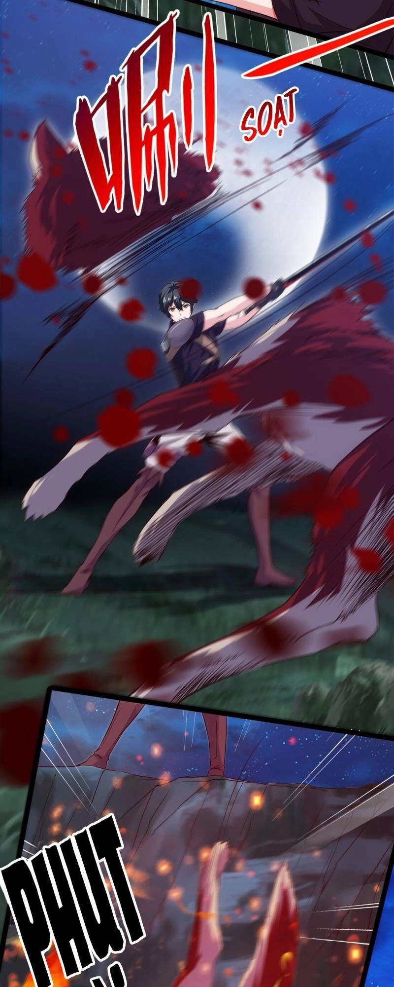 Ma Thú Kiếm Thánh Dị Giới Tung Hoành Chapter 36.3 - 3