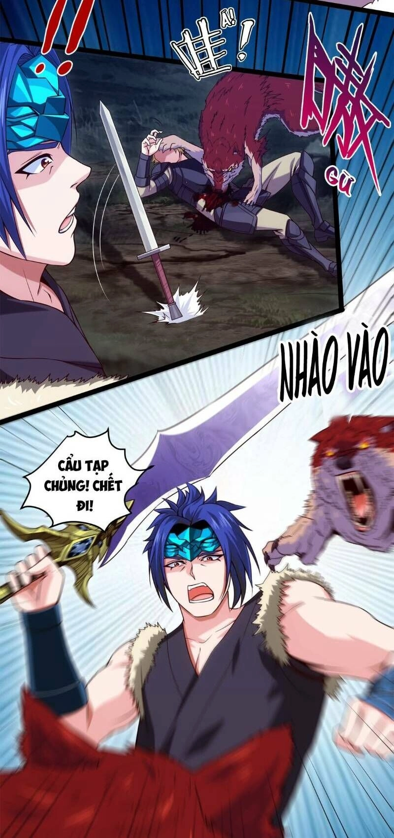 Ma Thú Kiếm Thánh Dị Giới Tung Hoành Chapter 36.3 - 19