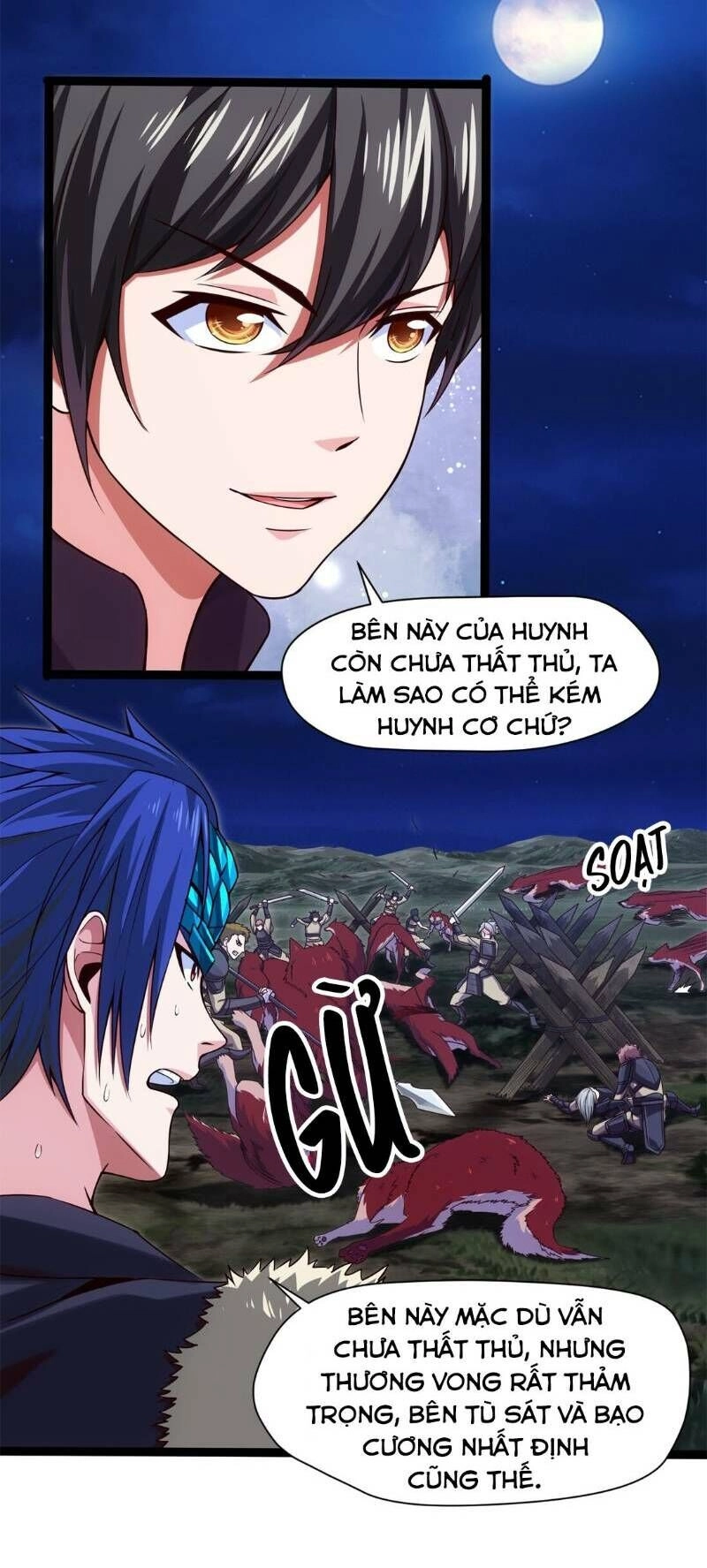 Ma Thú Kiếm Thánh Dị Giới Tung Hoành Chapter 36.3 - 23