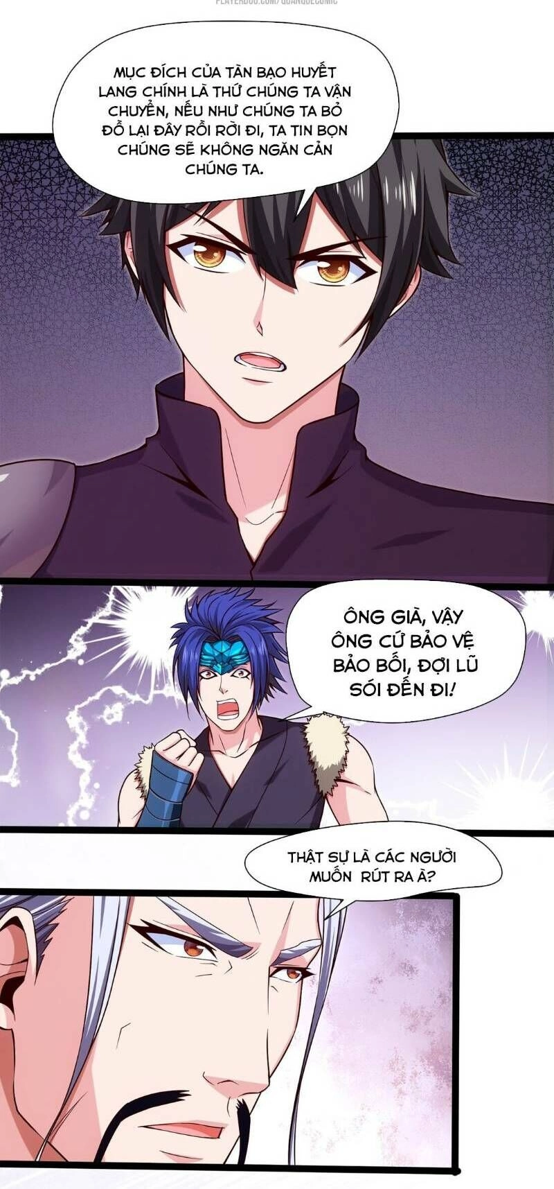 Ma Thú Kiếm Thánh Dị Giới Tung Hoành Chapter 36.4 - 18