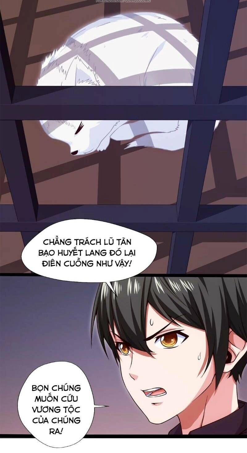 Ma Thú Kiếm Thánh Dị Giới Tung Hoành Chapter 36.5 - 20