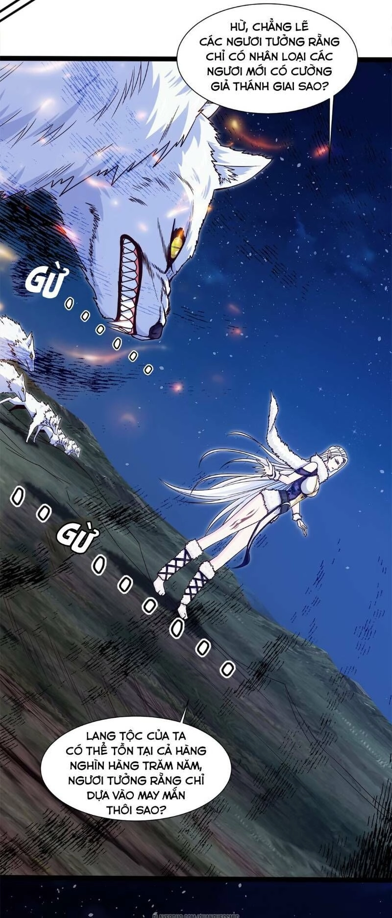 Ma Thú Kiếm Thánh Dị Giới Tung Hoành Chapter 38 - 3