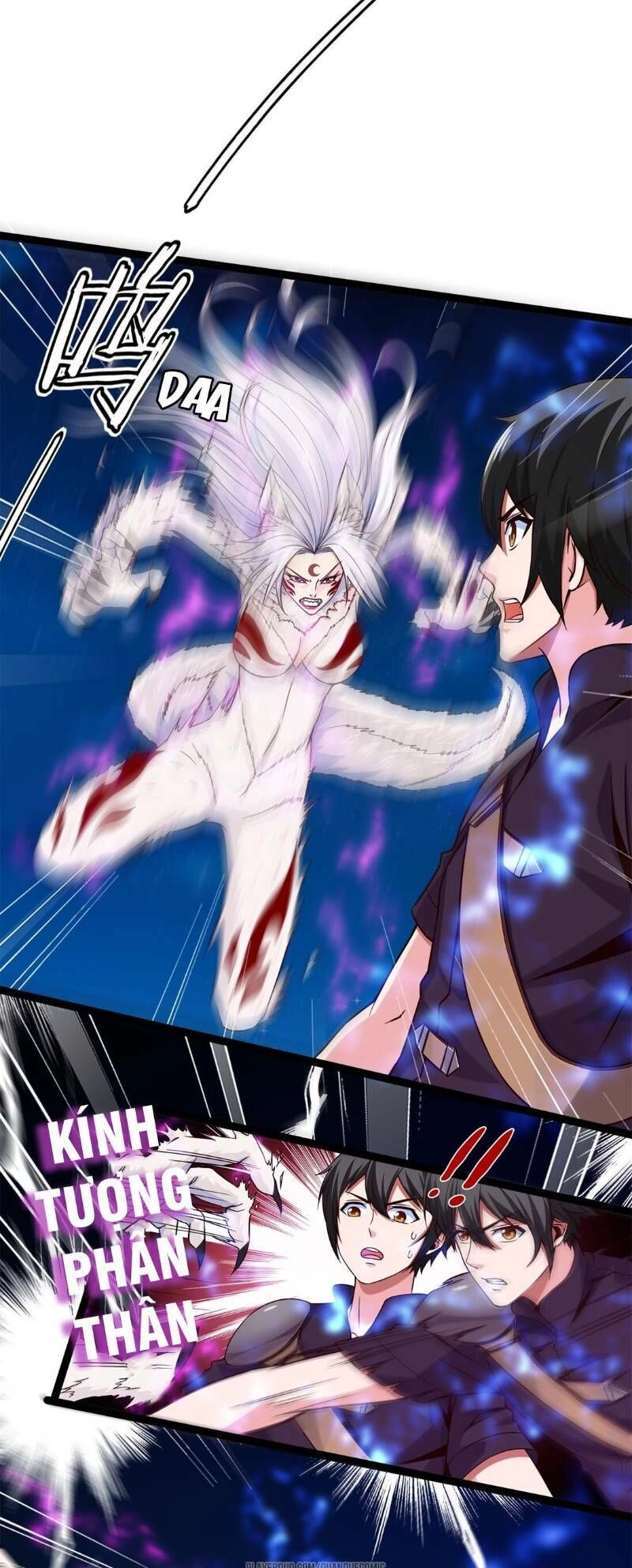 Ma Thú Kiếm Thánh Dị Giới Tung Hoành Chapter 40 - 8