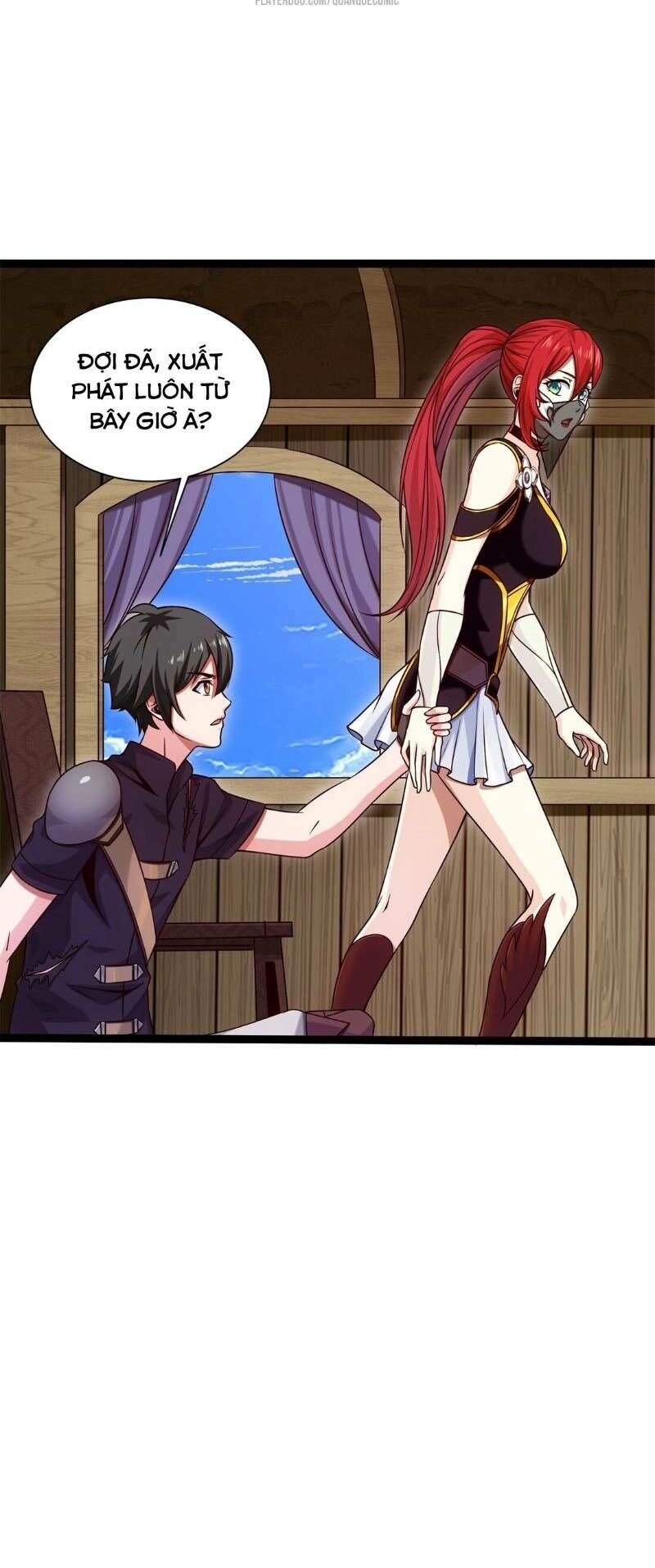 Ma Thú Kiếm Thánh Dị Giới Tung Hoành Chapter 42 - 17