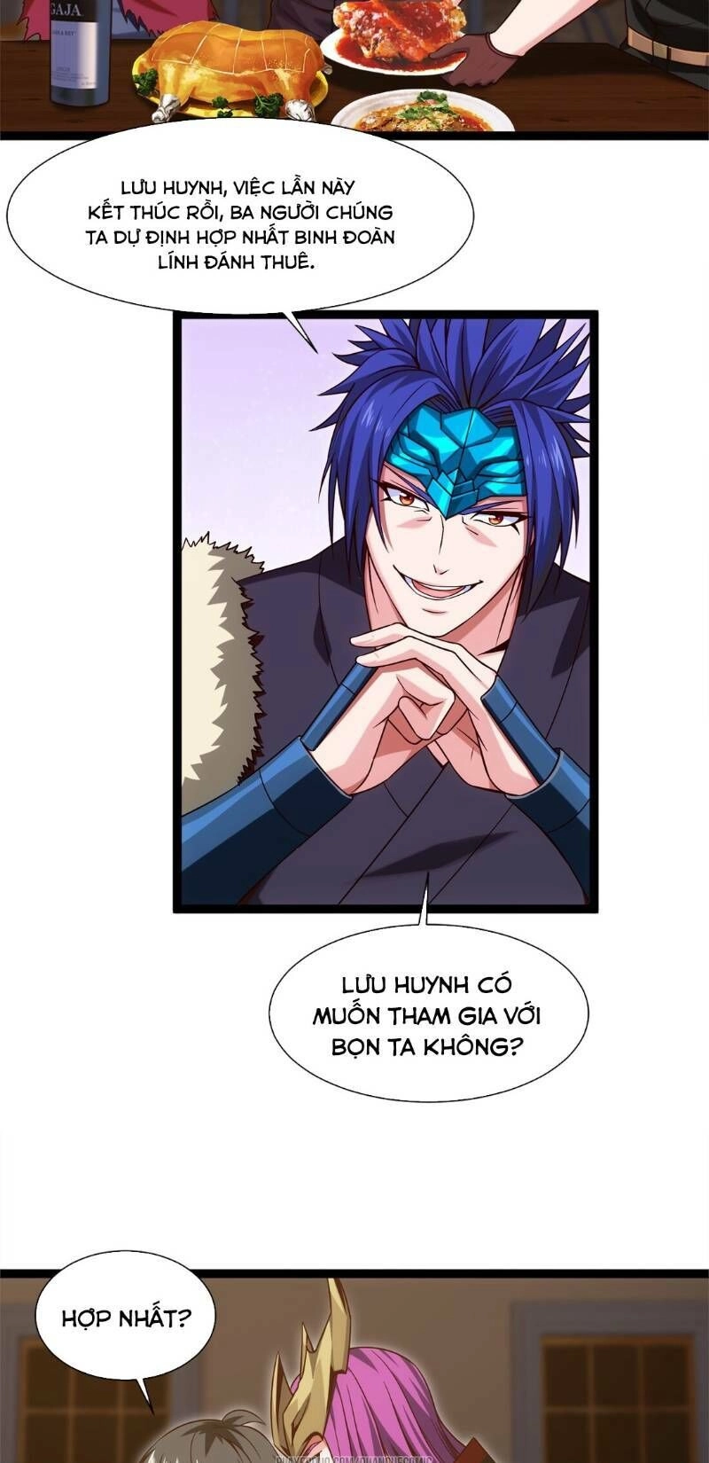 Ma Thú Kiếm Thánh Dị Giới Tung Hoành Chapter 44 - 3