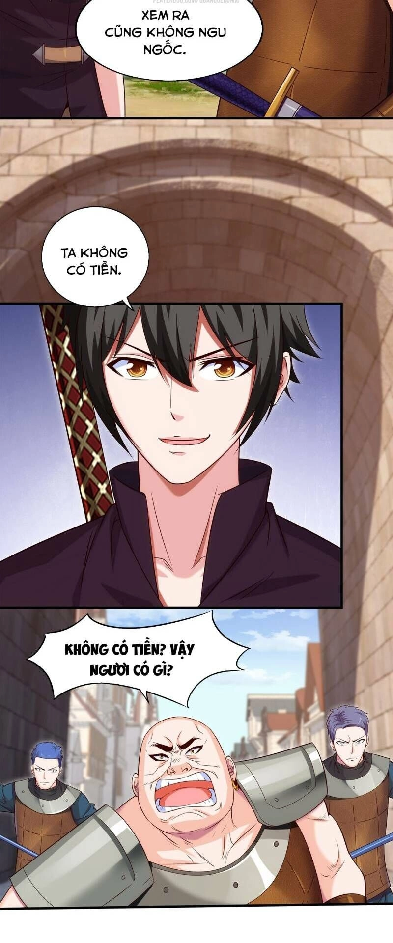 Ma Thú Kiếm Thánh Dị Giới Tung Hoành Chapter 45 - 10