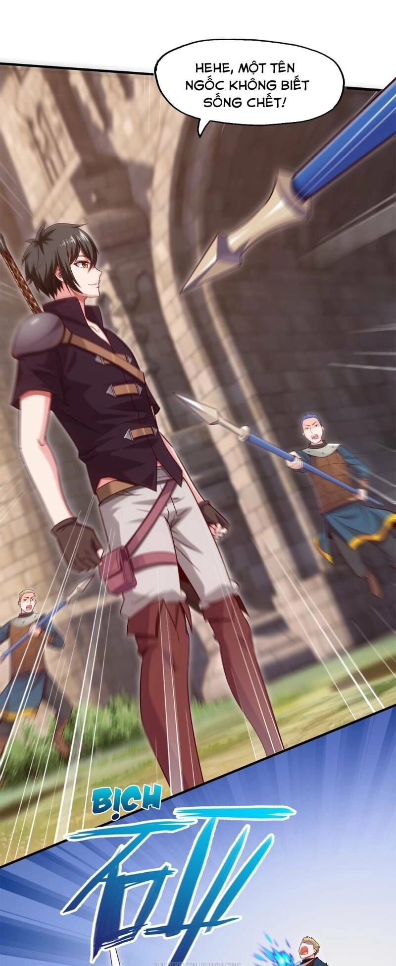 Ma Thú Kiếm Thánh Dị Giới Tung Hoành Chapter 45 - 14