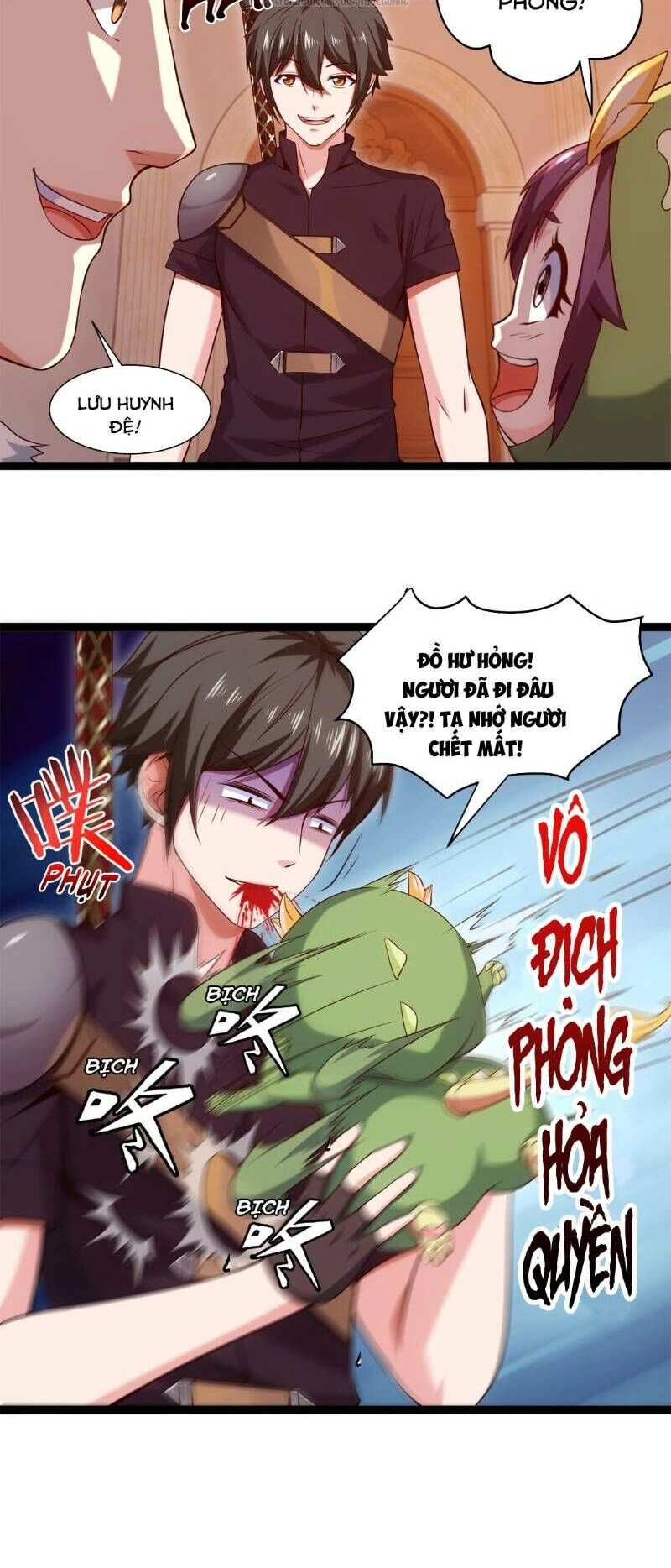 Ma Thú Kiếm Thánh Dị Giới Tung Hoành Chapter 46 - 12