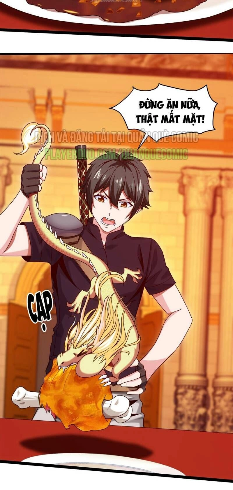 Ma Thú Kiếm Thánh Dị Giới Tung Hoành Chapter 47 - 2