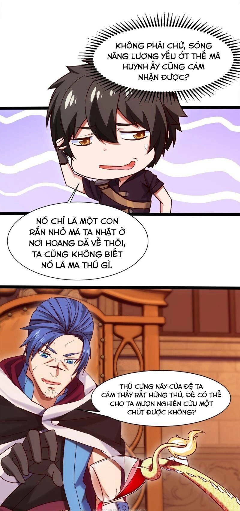 Ma Thú Kiếm Thánh Dị Giới Tung Hoành Chapter 47 - 19