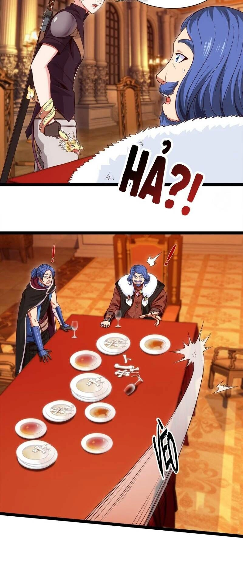 Ma Thú Kiếm Thánh Dị Giới Tung Hoành Chapter 47 - 22