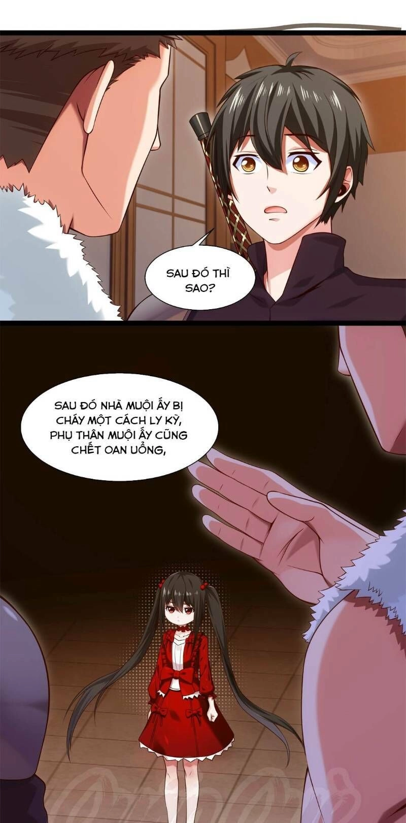 Ma Thú Kiếm Thánh Dị Giới Tung Hoành Chapter 51 - 17