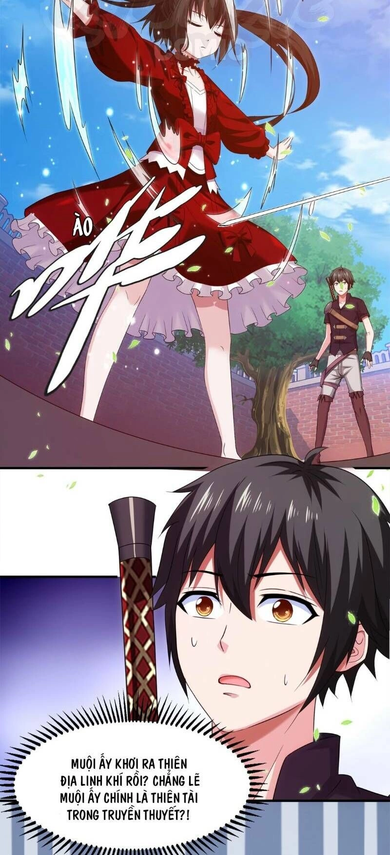 Ma Thú Kiếm Thánh Dị Giới Tung Hoành Chapter 52 - 2