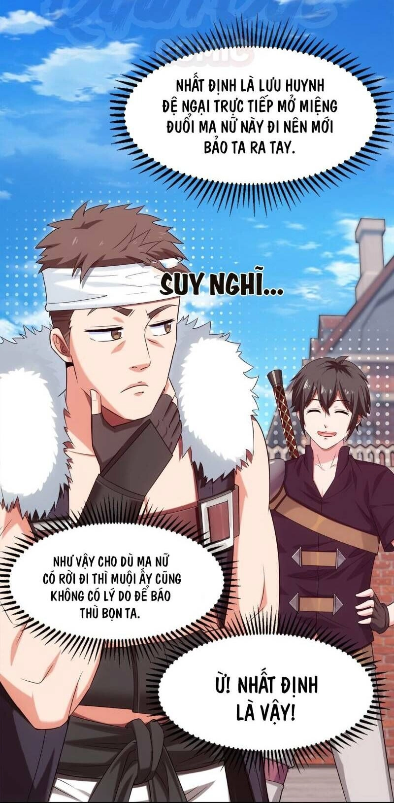 Ma Thú Kiếm Thánh Dị Giới Tung Hoành Chapter 52 - 12