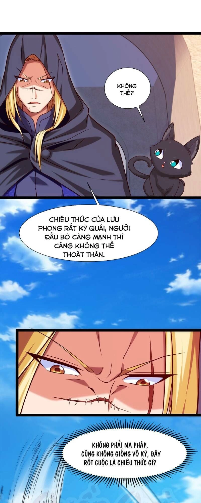 Ma Thú Kiếm Thánh Dị Giới Tung Hoành Chapter 53 - 23