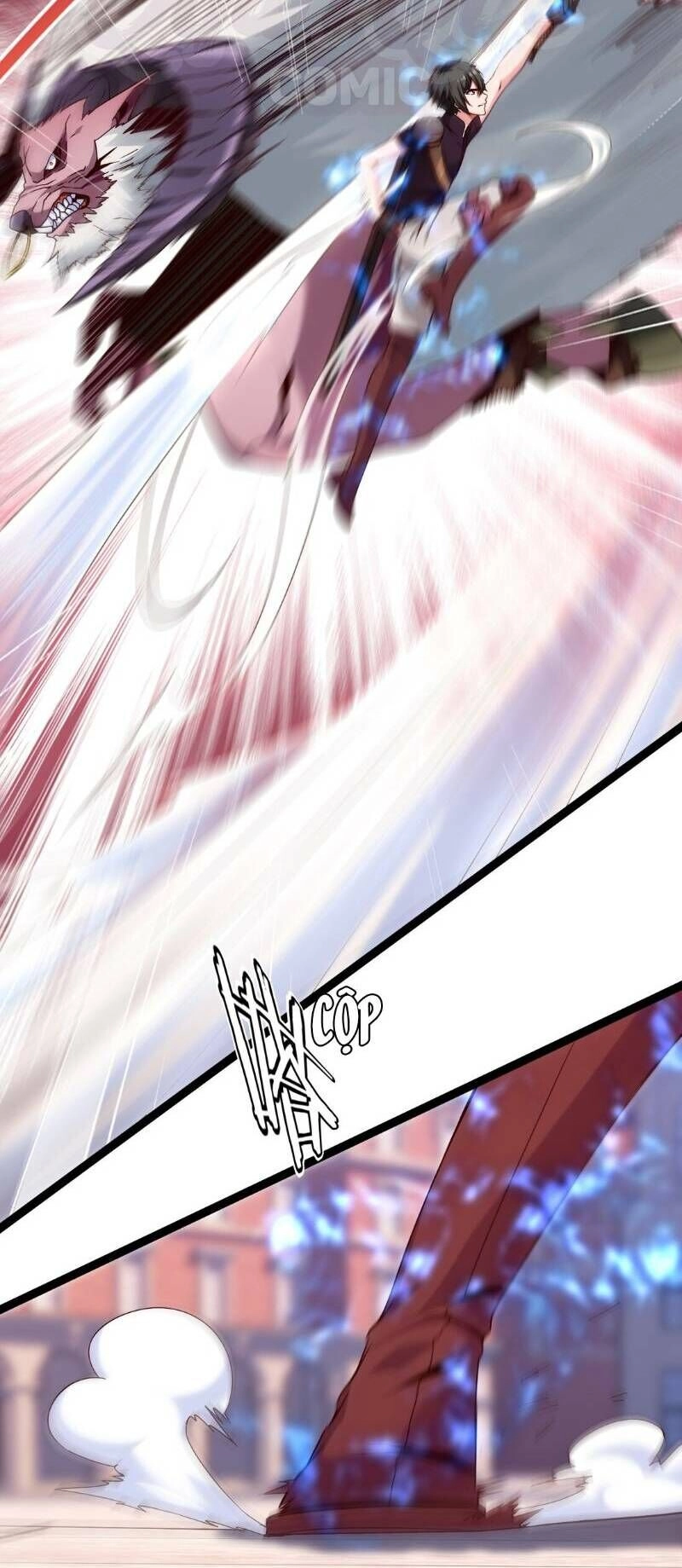 Ma Thú Kiếm Thánh Dị Giới Tung Hoành Chapter 54 - 8