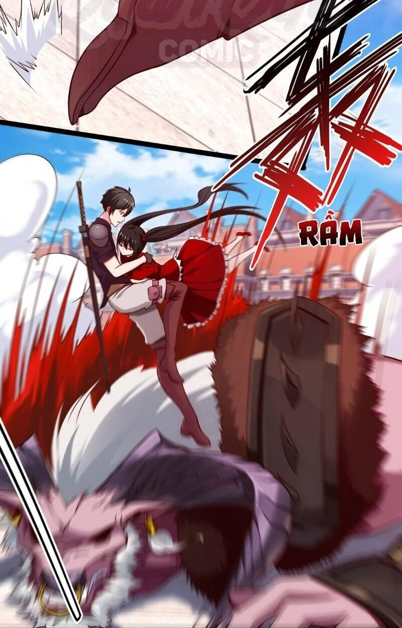 Ma Thú Kiếm Thánh Dị Giới Tung Hoành Chapter 54 - 13