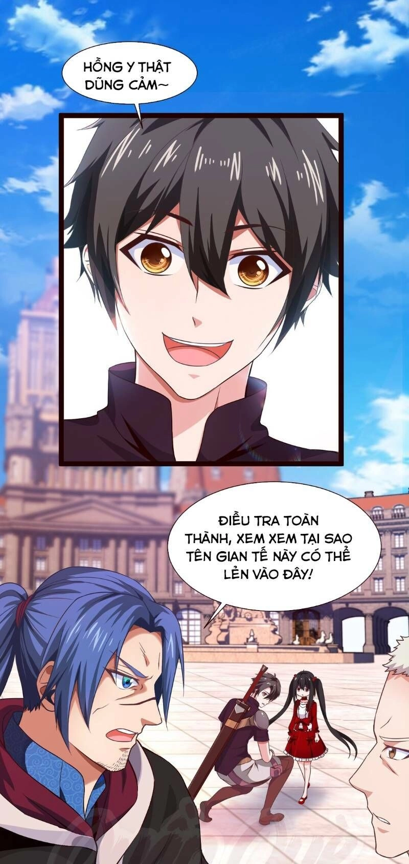 Ma Thú Kiếm Thánh Dị Giới Tung Hoành Chapter 54 - 22