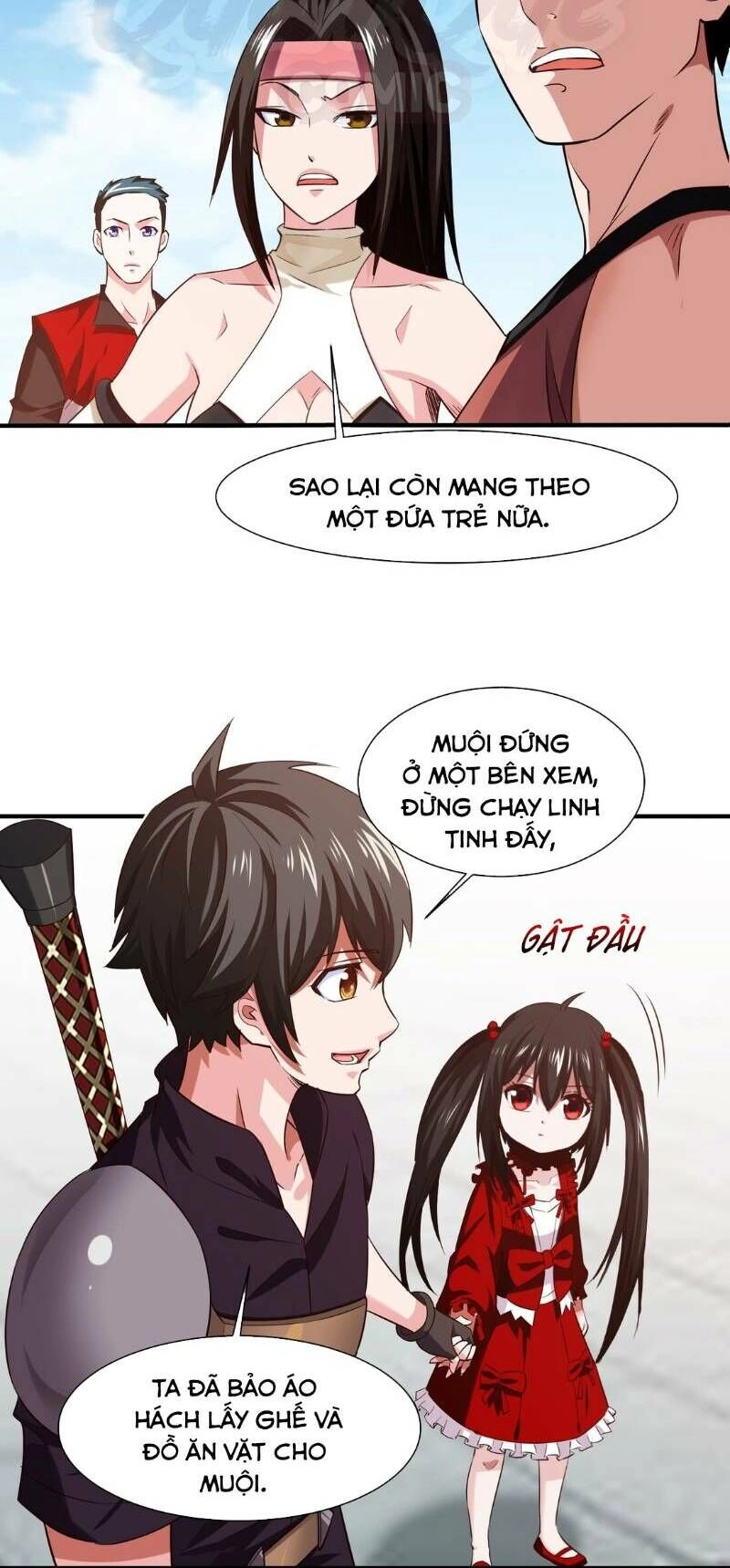 Ma Thú Kiếm Thánh Dị Giới Tung Hoành Chapter 54 - 40