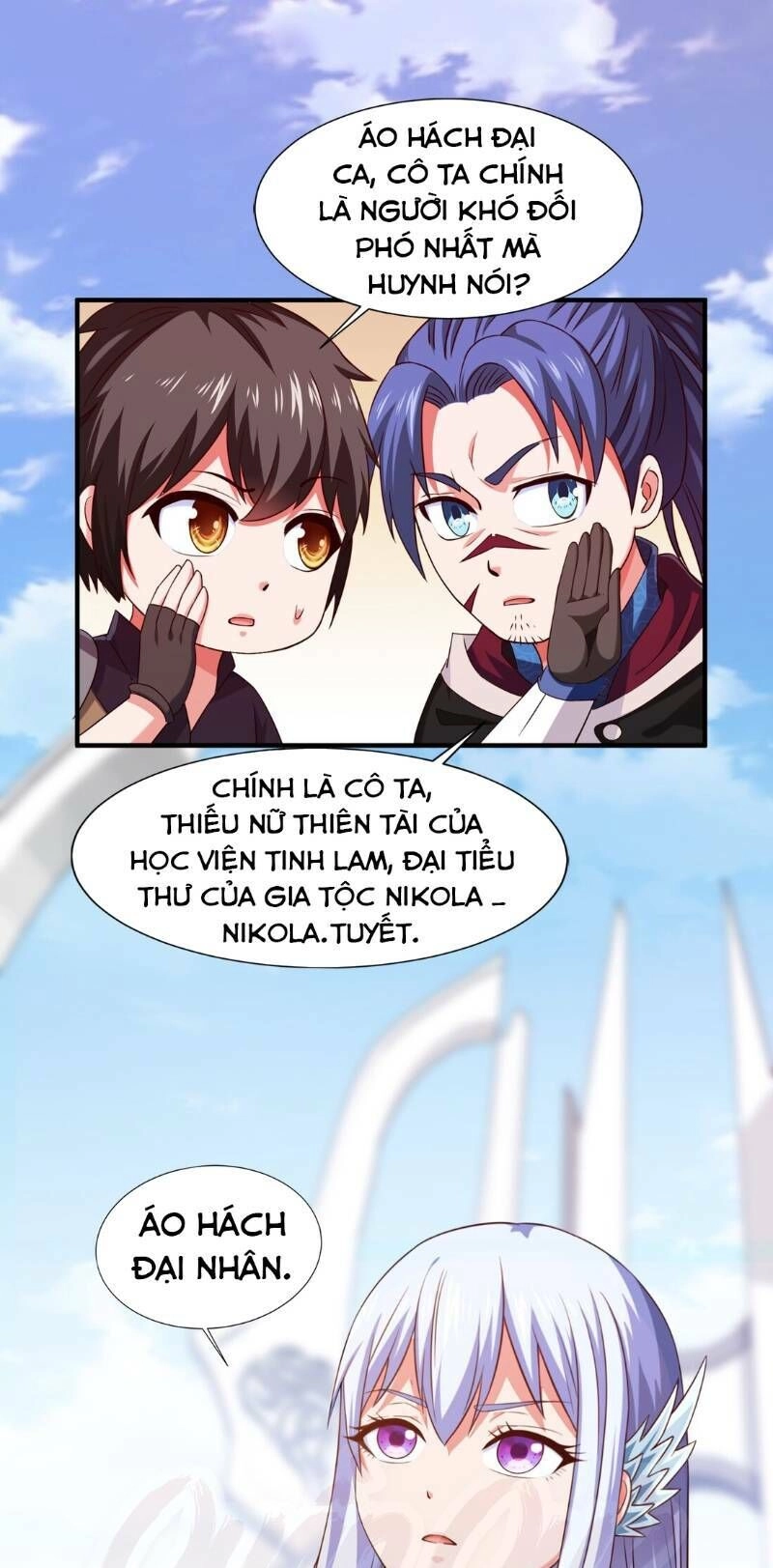 Ma Thú Kiếm Thánh Dị Giới Tung Hoành Chapter 55 - 1