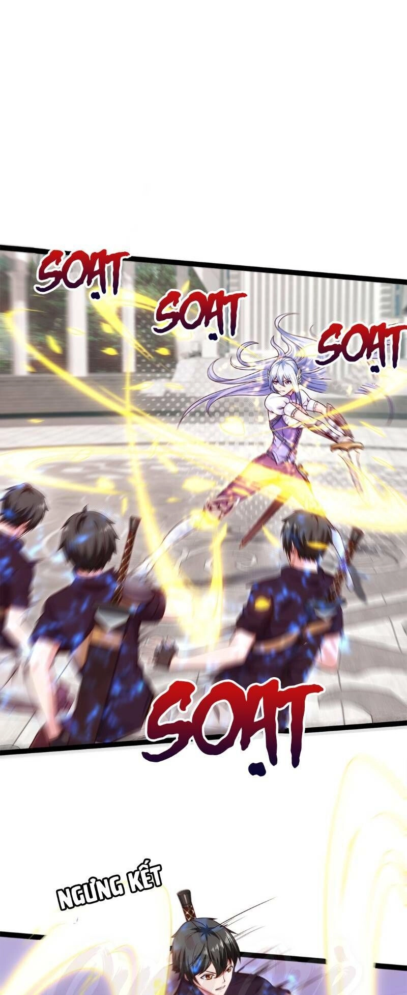 Ma Thú Kiếm Thánh Dị Giới Tung Hoành Chapter 57 - 1